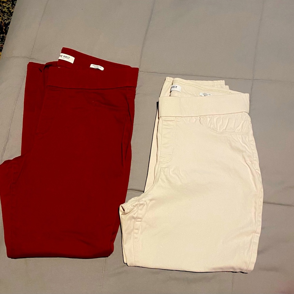 Jeans Nine West 2 pair